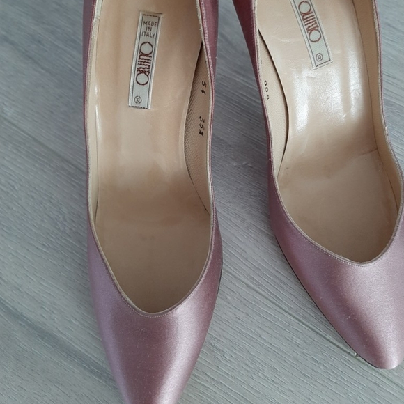 Satin pumps - Picture 3 of 4